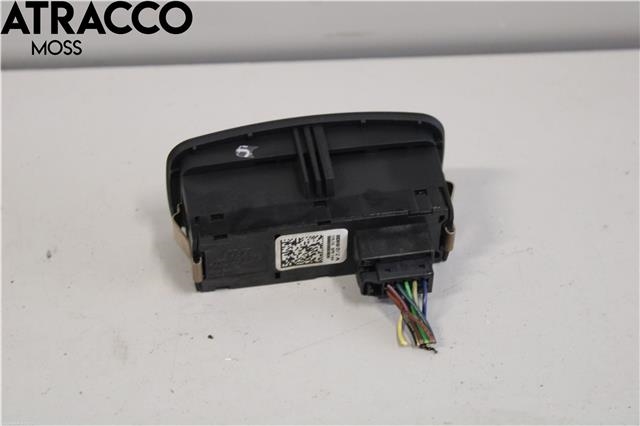 Bryter nødblink til Audi A1 2010-2014 (Type I, Fase 1) (8X0959672A|)