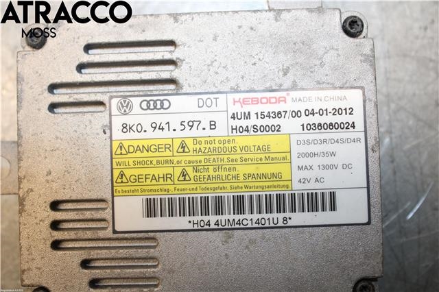 Styreenhet xenon/ballast til VW Passat 2011-2015 (B7) (B7) (8K0941597B|)
