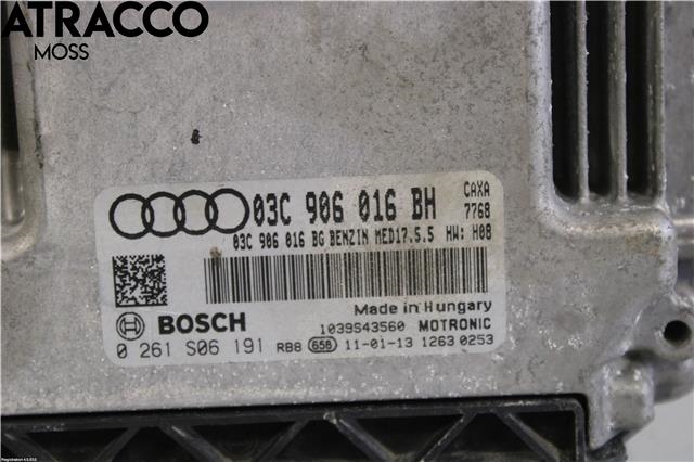 Styreenhet motor til Audi A1 2010-2014 (Type I, Fase 1)  (03C906016BH|)