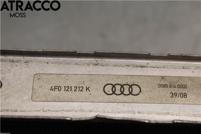 Radiator (automat gir) til Audi A6 2008-2011 (Type III, Fase 2) (C6) (C6) (4F0121212K|)