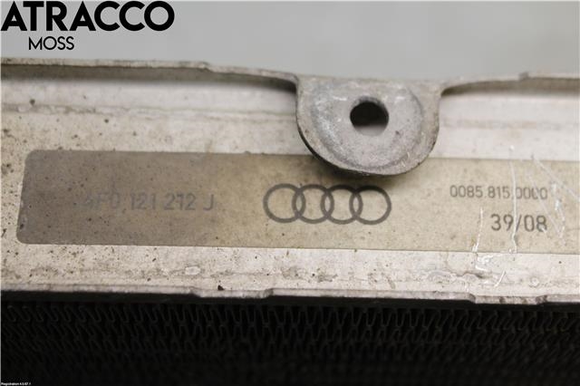 Radiator (automat gir) til Audi A6 2008-2011 (Type III, Fase 2) (C6) (C6) (4F0121212J|)