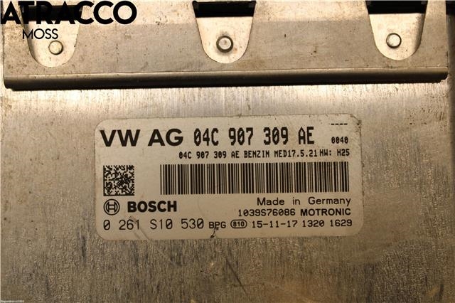 Styreenhet motor til VW Polo 2014-2017 (Type V, Fase 2)  (04C907309AE|)