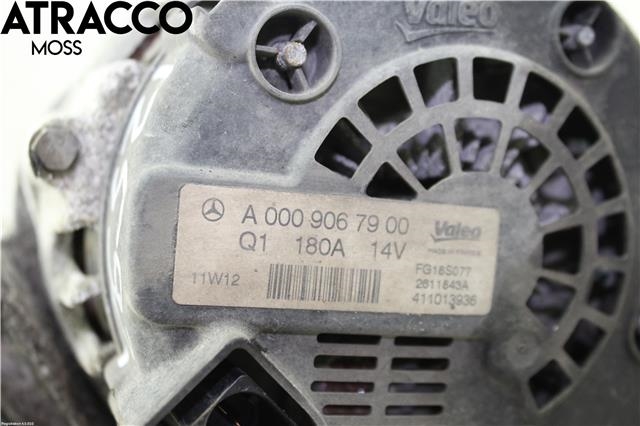 Dynamo til Mercedes E-Klasse, Coupe/Cab 2009-2013 (Fase 1) (C207) (C207) (A0009067900|)