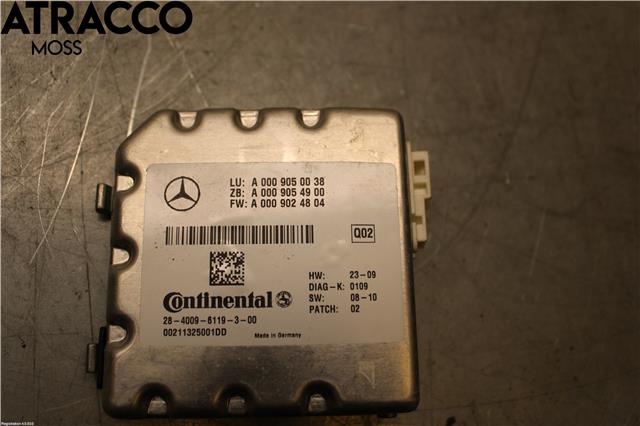Kamera til Mercedes E-Klasse, Coupe/Cab 2009-2013 (Fase 1) (C207) (C207) (A0009050038|)