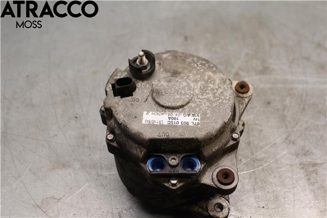 Dynamo til Audi A6 2008-2011 (Type III, Fase 2) (C6) (C6) (07L903015C|)