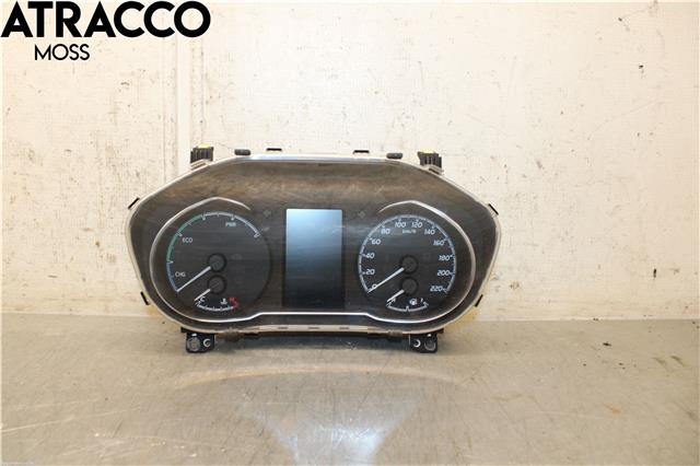 Instrumentpanel til Toyota Yaris, 2014-2020 (Type III, Fase 2)  (83800F5441)