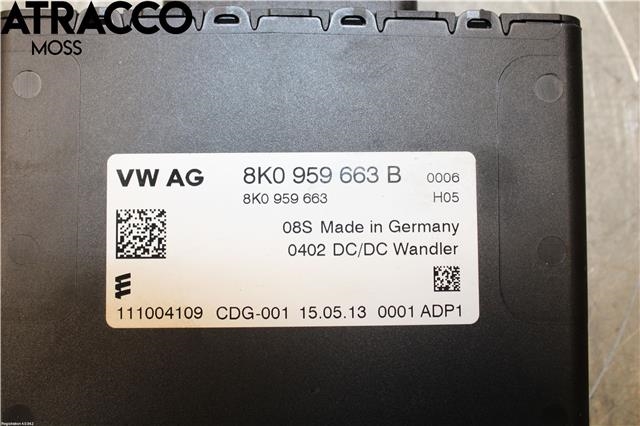 Styreenhet diverse til Audi A4 2007-2014 (Type IV) (B8) (B8) (8K0959663B|)