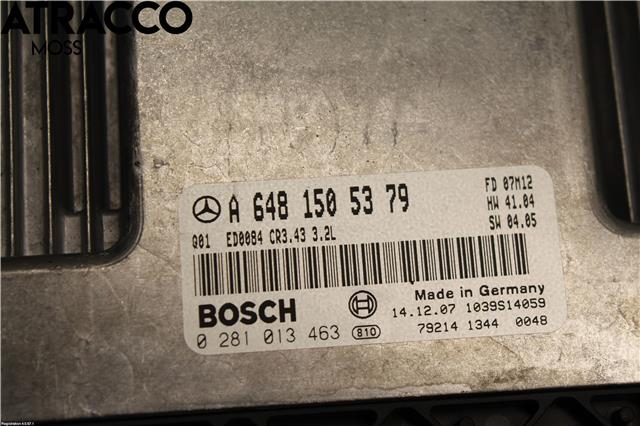 Styreenhet diverse til Mercedes E-Klasse 2002-2006 (Fase 1) (W211) (W211) (A6481505379|)