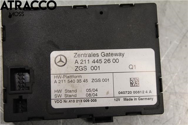 Styreenhet diverse til Mercedes E-Klasse 2002-2006 (Fase 1) (W211) (W211) (A2114452600|)