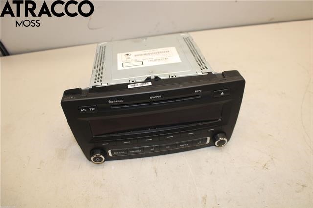 Bilstereo til Škoda Octavia, 2009-2013 (Type II, Fase 2) (1Z0035161N)