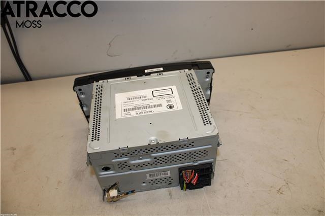 Bilstereo til Škoda Octavia 2009-2013 (Type II, Fase 2) (1Z0035161N|)