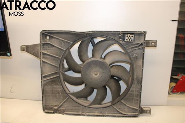 Kjølevifte til Nissan Qashqai 2010-2014 (Type I, Fase 2) (21481JD21B|)