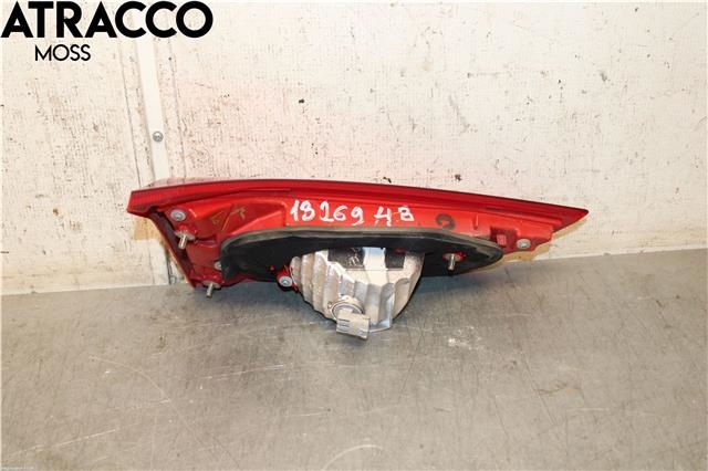 Baklykt høyre til Toyota Auris 2013-2015 (Type II, Fase 1)  (8155102710|)