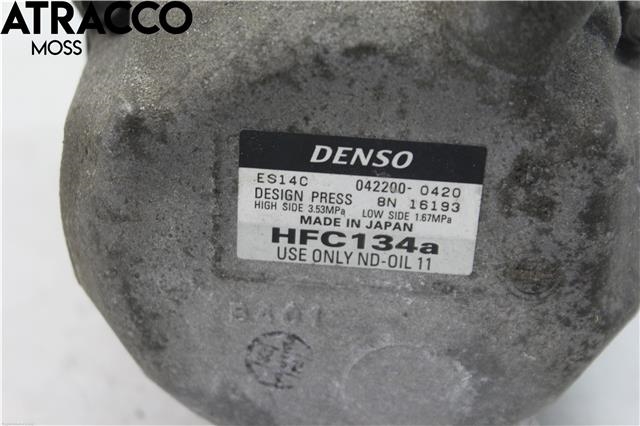 Aircondition kompressor til Toyota Prius 2009-2016 (Type III) (COMBI) (COMBI) (8837047031|)
