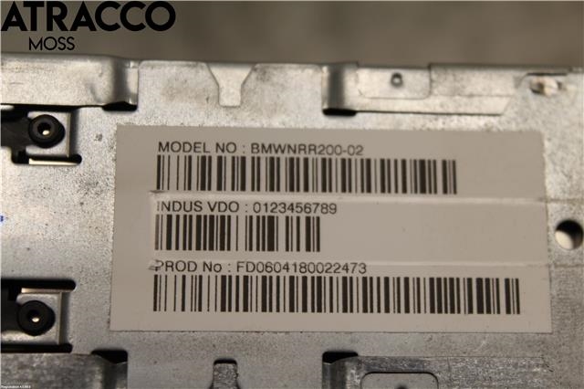 Bilstereo navigasjon til BMW X3 2003-2006 (Fase 1) (E83) (E83) (65909115033|)