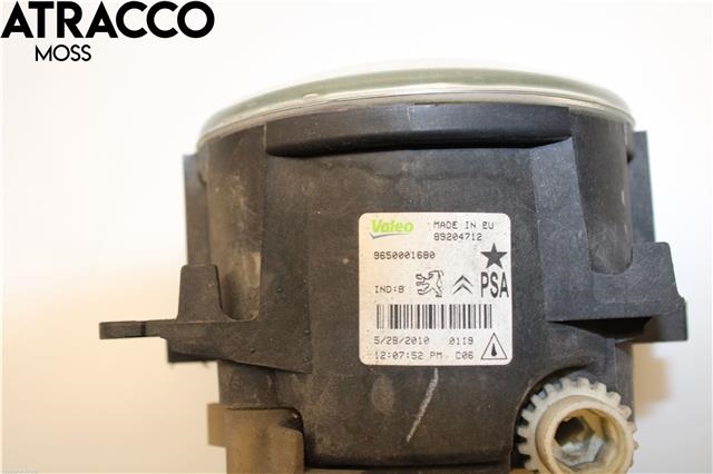 Tåkelykt høyre foran til Citroën C4 2011-2017 (Type II)  (6206E1|)