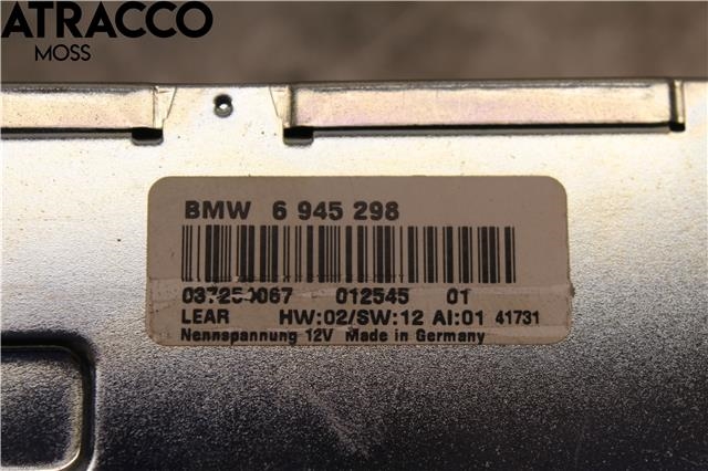 Bilstereo diverse til BMW X3 2003-2006 (Fase 1) (E83) (E83) (65509149315|)