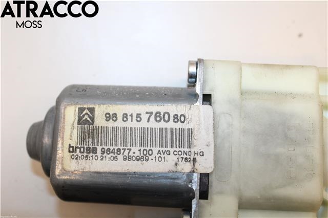 Ruteheis til Citroën C4 2011-2017 (Type II)  (9221GR|)