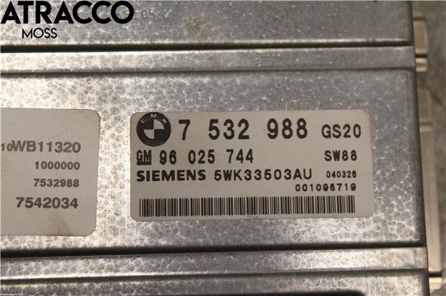 Styreenhet girkasse til BMW X3 2003-2006 (Fase 1) (E83) (E83) (24607558004|)