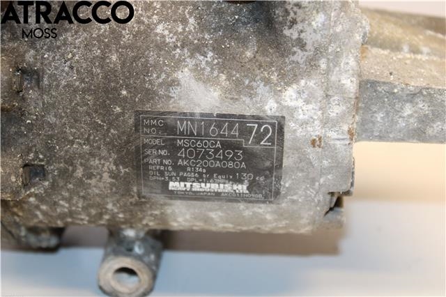 Aircondition kompressor til Mitsubishi Colt 2009-2013 (Type VII, Fase 2)  (MN164472|)