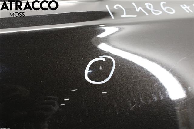 Dør høyre bak til Peugeot 508 2011-2014 (Type I, Fase 1)  (9008Y0|)