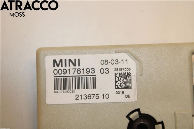 Diverse deler til Mini One/Cooper 2007-2014 (R55-57) (R55-57) (00917619303|)