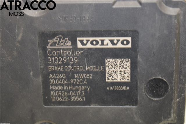 ABS sentral til Volvo V70 2014-2016 (Type III, Fase 2)  (31400545|)