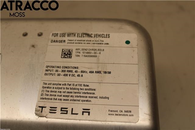 Batterilader kabel til Tesla Model S 2013-2016 (Fase 1)  (101496300K|)