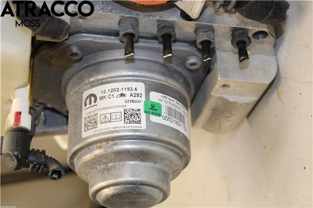ABS sentral til Jeep Compass 2017-2020 (Type II, Fase 1)  (6000631232|)