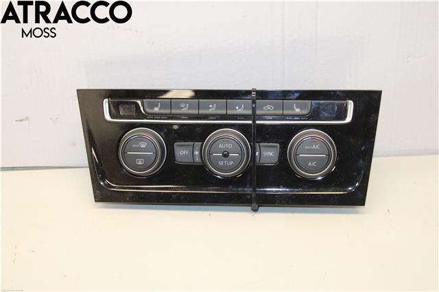 Varmeapparat betjening til VW Golf VII 2012-2017 (Fase 1) (5G0907044AA|)