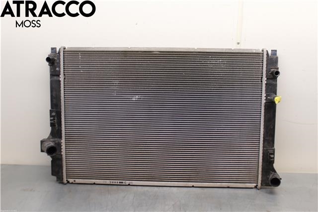Radiator (automat gir) til Toyota Yaris 2012-2014 (Type III, Fase 1)  (1640021330|)
