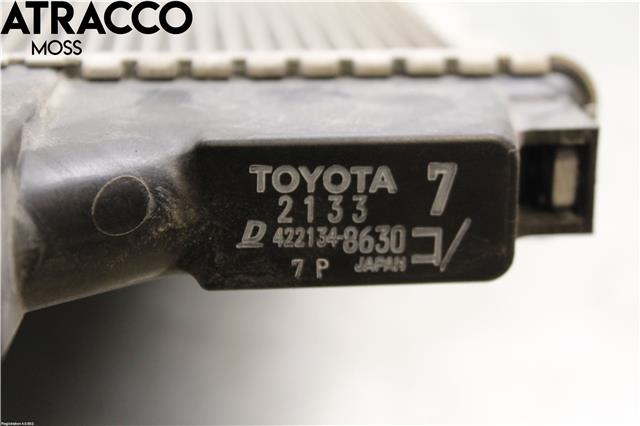 Radiator (automat gir) til Toyota Yaris 2012-2014 (Type III, Fase 1)  (1640021330|)