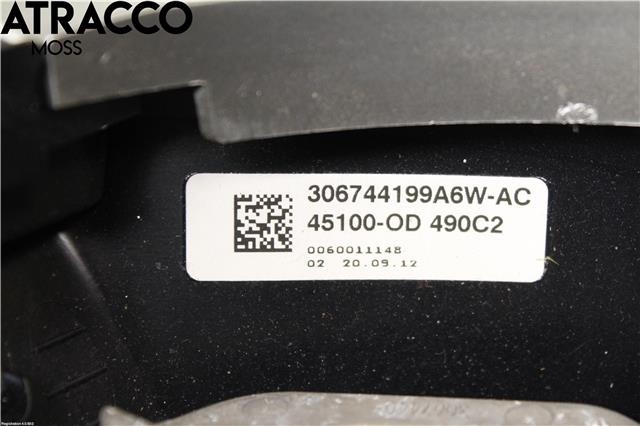 Ratt til Toyota Yaris 2012-2014 (Type III, Fase 1)  (451020D300C2|)