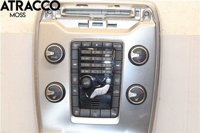 Varmeapparat betjening til Volvo V70 2007-2013 (Type III, Fase 1) (30774372|)