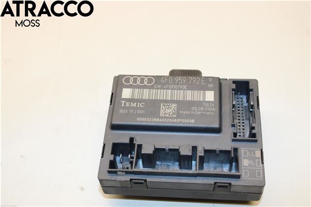 Styreenhet dør venstre foran til Audi A6 2005-2008 (Type III, Fase 1) (C6) (C6) (4F0959792E|)