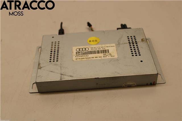 Bilstereo diverse til Audi A6 2005-2008 (Type III, Fase 1) (C6) (C6) (4E0910563C|)