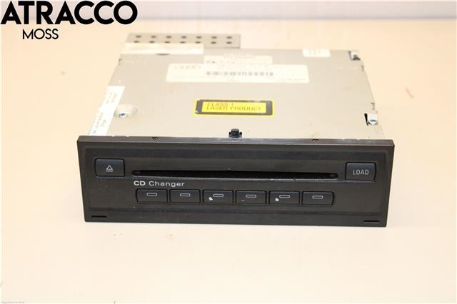 Bilstereo CD-veksler til Audi A6, 2005-2008 (Type III, Fase 1) (C6) (C6) (4E0035111A)
