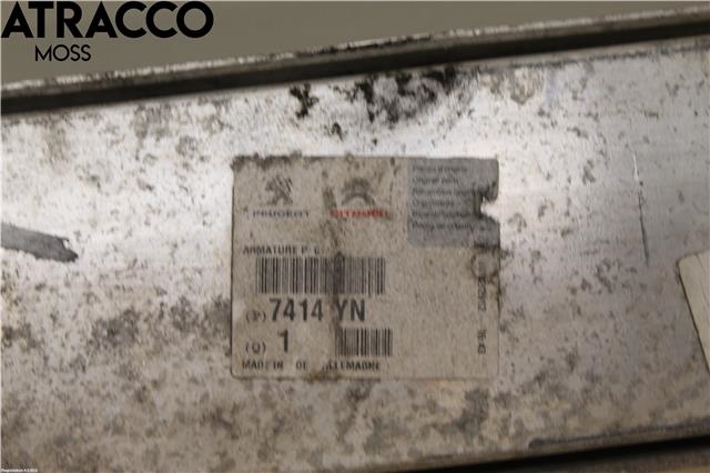 Støtfangerforsterkning foran til Citroën Berlingo 2008-2015 (Type II, Fase 1)  (7414YN|)
