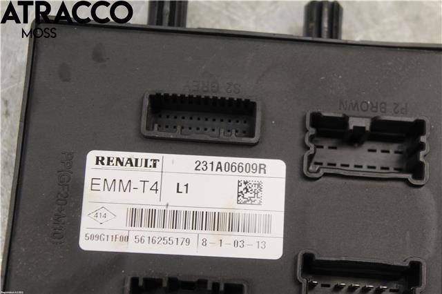 Styreenhet diverse til Renault Clio 2012-2016 (Type IV, Fase 1) (231A06609R|)