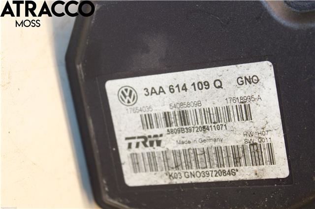ABS sentral til VW Passat 2011-2015 (B7) (B7) (3AA614109Q|)