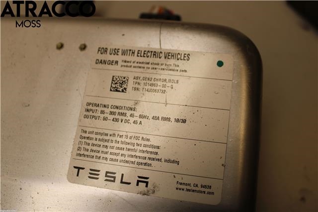 Batterilader kabel til Tesla Model S 2013-2016 (Fase 1)  (101496300G|)