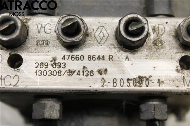 ABS sentral til Renault Clio 2012-2016 (Type IV, Fase 1)  (476607240R|)