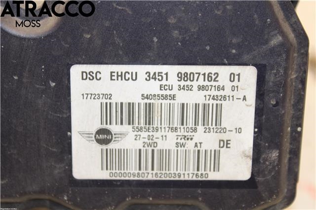 ABS sentral til Mini One/Cooper 2007-2014 (R55-57) (R55-57) (34529813836|)