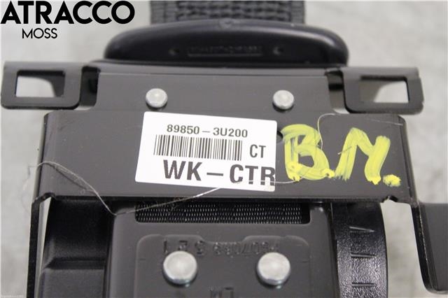 Sikkerhetsbelte bak midtre til Kia Sportage 2010-2016 (Type III)  (898503U200WK|)