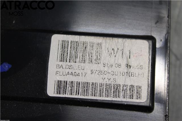 Varmeapparat betjening til Kia Sportage 2010-2016 (Type III)  (972503U101BLH|)