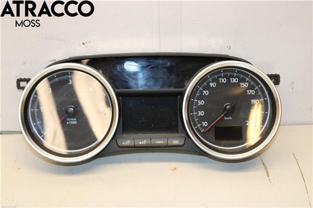 Instrumentpanel til Peugeot 508, 2011-2014 (Type I, Fase 1)  (9824842180)