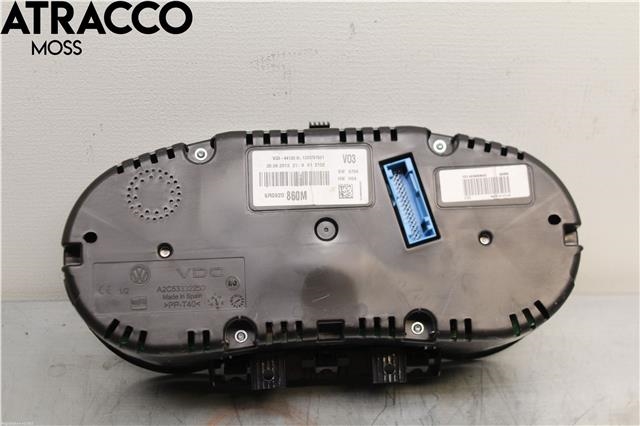 Instrumentpanel til VW Polo 2009-2014 (Type V, Fase 1)  (6R0920860MX|)