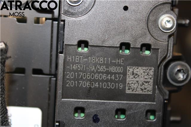 Bilstereo til Ford Fiesta 2017-->> (Type VII)  (2303604|)
