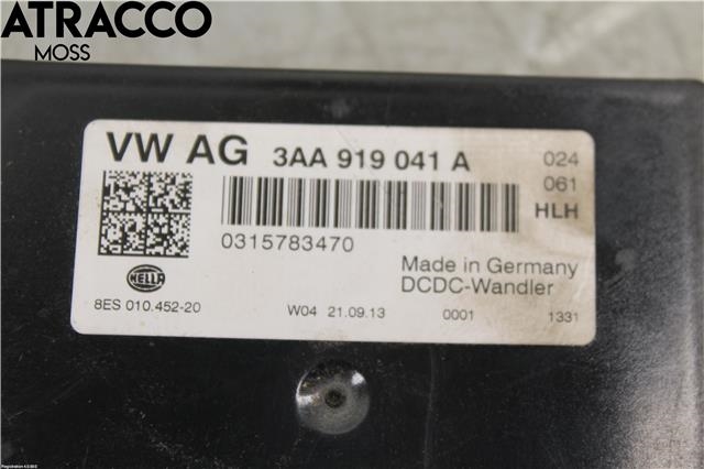 Styreenhet diverse til VW Polo 2009-2014 (Type V, Fase 1)  (3AA919041A|)