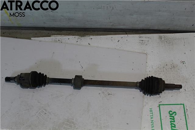 Drivaksel høyre foran til Toyota Avensis, 2003-2008 (Type II)  (4341005330)